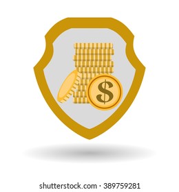 Money icon design 