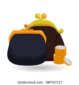 Money icon design 