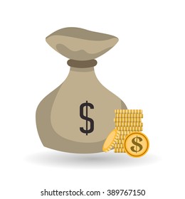 Money icon design 