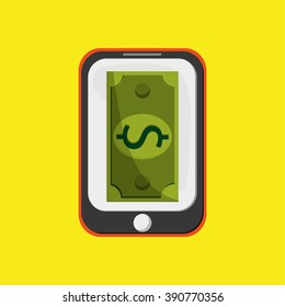 Money icon design 