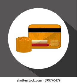 Money icon design 