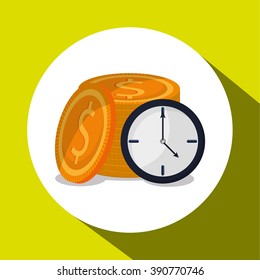 Money icon design 