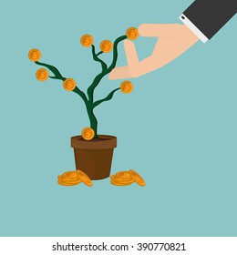 Money icon design 