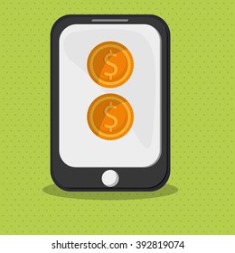 Money icon design 