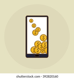Money icon design