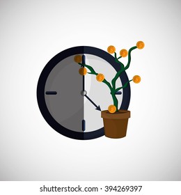 Money icon design 