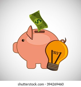 Money icon design 
