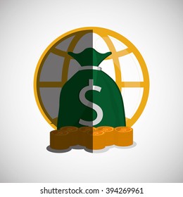 Money icon design 
