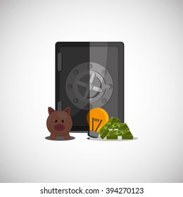 Money icon design 