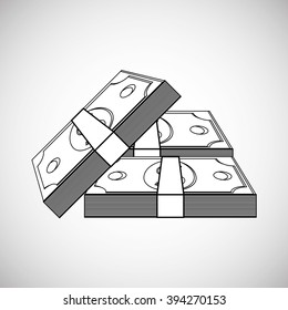 Money icon design 