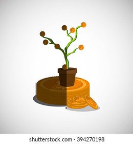 Money icon design 