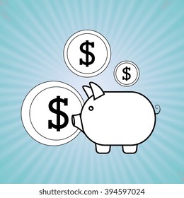 money icon design 