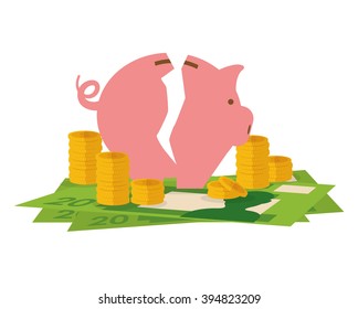 Money icon design