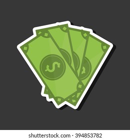 Money icon design