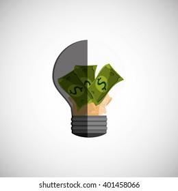 Money icon design 