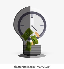 Money icon design 
