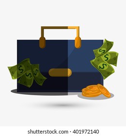 Money icon design 