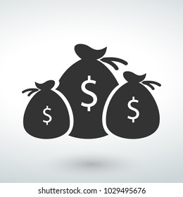 money icon design element