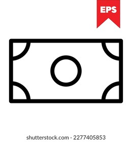 money icon design in eps format