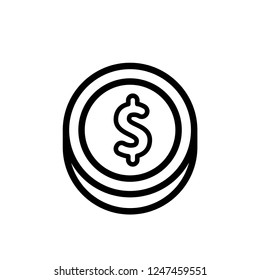 money icon design template