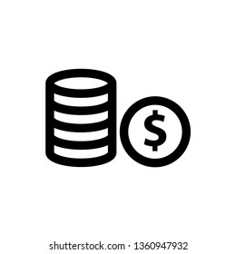 money icon design template