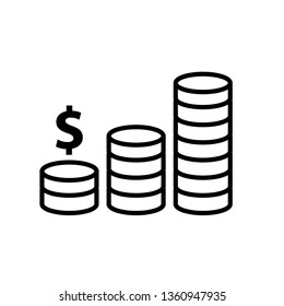 money icon design template