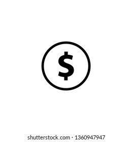 money icon design template