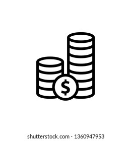 money icon design template