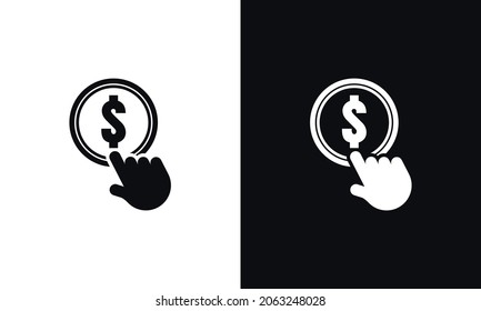 Money Icon Design Template Eps10