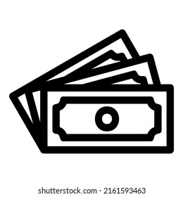 diseño de icono de dinero, ilustración vectorial, mejor utilizado para aplicaciones web