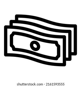 money icon design, vector illustration, best used for web app