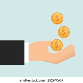 money icon design, vector illustration eps10 graphic 
