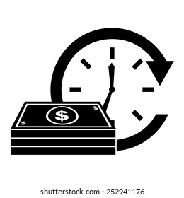 money icon design, vector illustration eps10 graphic 