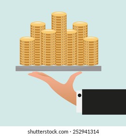 money icon design, vector illustration eps10 graphic 