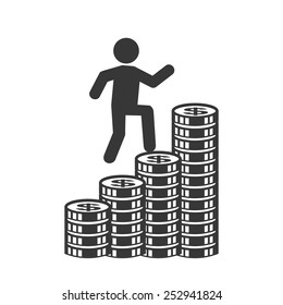 money icon design, vector illustration eps10 graphic 