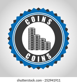 money icon design, vector illustration eps10 graphic 