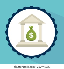 money icon design, vector illustration eps10 graphic 