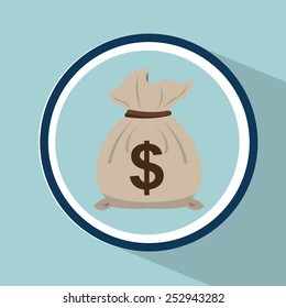 money icon design, vector illustration eps10 graphic 