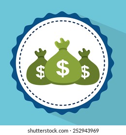 money icon design, vector illustration eps10 graphic 