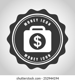 money icon design, vector illustration eps10 graphic 