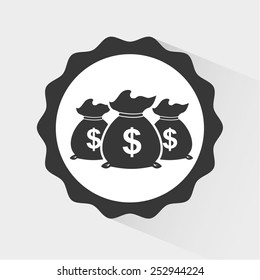 money icon design, vector illustration eps10 graphic 