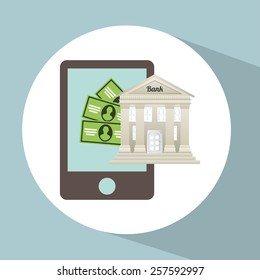 money icon design, vector illustration eps10 graphic 