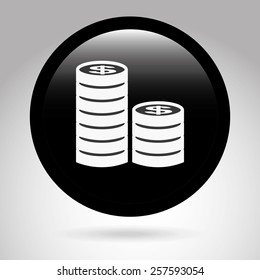 money icon design, vector illustration eps10 graphic 