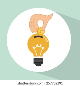 money icon design, vector illustration eps10 graphic 