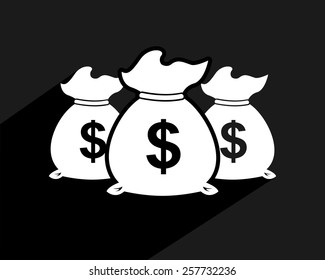 money icon design, vector illustration eps10 graphic 