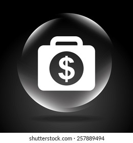 money icon design, vector illustration eps10 graphic 
