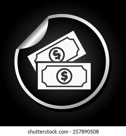 money icon design, vector illustration eps10 graphic 
