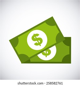 money icon design, vector illustration eps10 graphic 