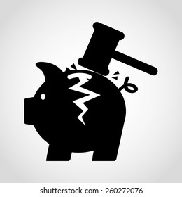 money icon design, vector illustration eps10 graphic 