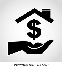 money icon design, vector illustration eps10 graphic 